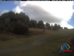 Archiv Foto Webcam Skikarussell Altastenberg: Kapellenhang 13:00