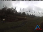 Archived image Webcam Ski lift Kapellenhang 09:00