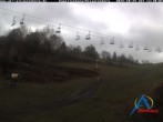 Archived image Webcam Ski lift Kapellenhang 11:00