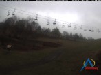 Archived image Webcam Ski lift Kapellenhang 11:00