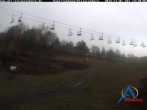 Archived image Webcam Ski lift Kapellenhang 13:00