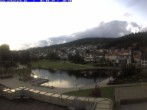 Archiv Foto Webcam Schonach: Haus des Gastes 21:00