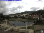 Archiv Foto Webcam Schonach: Haus des Gastes 11:00