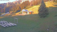Archiv Foto Webcam Bridger Bowl: Deer Park 05:00