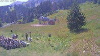 Archiv Foto Webcam Bridger Bowl: Deer Park 13:00