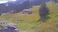 Archiv Foto Webcam Bridger Bowl: Deer Park 15:00