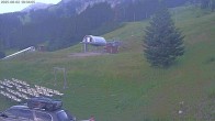 Archiv Foto Webcam Bridger Bowl: Deer Park 17:00