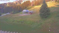 Archived image Webcam Deer Park in Bridger Bowl Ski Resort 05:00