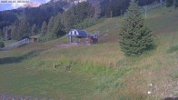 Archived image Webcam Deer Park in Bridger Bowl Ski Resort 07:00