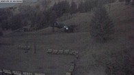 Archived image Webcam Deer Park in Bridger Bowl Ski Resort 05:00