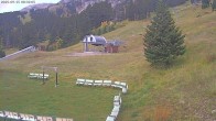 Archived image Webcam Deer Park in Bridger Bowl Ski Resort 07:00