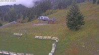 Archived image Webcam Deer Park in Bridger Bowl Ski Resort 09:00