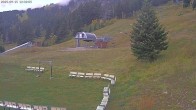 Archived image Webcam Deer Park in Bridger Bowl Ski Resort 11:00