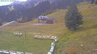 Archived image Webcam Deer Park in Bridger Bowl Ski Resort 13:00