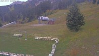 Archived image Webcam Deer Park in Bridger Bowl Ski Resort 15:00