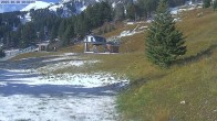Archived image Webcam Deer Park in Bridger Bowl Ski Resort 09:00