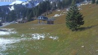 Archived image Webcam Deer Park in Bridger Bowl Ski Resort 11:00