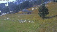 Archived image Webcam Deer Park in Bridger Bowl Ski Resort 13:00