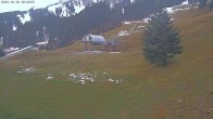 Archiv Foto Webcam Bridger Bowl: Deer Park 17:00