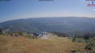 Archived image Webcam Großer Arber mountain (east) 07:00