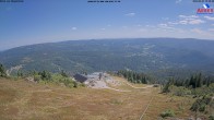 Archived image Webcam Großer Arber mountain (east) 09:00