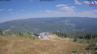 Archived image Webcam Großer Arber mountain (east) 11:00