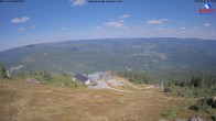Archived image Webcam Großer Arber mountain (east) 13:00
