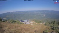 Archived image Webcam Großer Arber mountain (east) 15:00