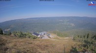 Archived image Webcam Großer Arber mountain (east) 17:00
