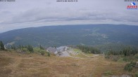 Archived image Webcam Großer Arber mountain (east) 15:00