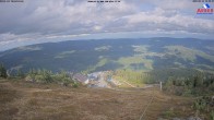 Archiv Foto Webcam Großer Arber Ost 17:00