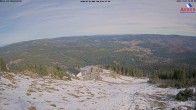 Archived image Webcam Großer Arber mountain (east) 11:00