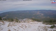 Archived image Webcam Großer Arber mountain (east) 15:00