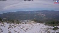 Archived image Webcam Großer Arber mountain (east) 17:00
