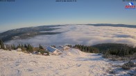 Archived image Webcam Großer Arber mountain (east) 07:00