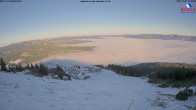Archived image Webcam Großer Arber mountain (east) 13:00