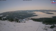 Archived image Webcam Großer Arber mountain (east) 17:00