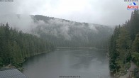 Archived image Webcam Lake "Großer Arbersee" 07:00
