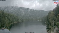 Archived image Webcam Lake "Großer Arbersee" 11:00