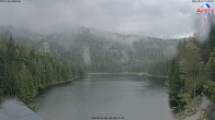 Archived image Webcam Lake "Großer Arbersee" 13:00