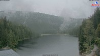 Archiv Foto Webcam Großer Arbersee 15:00