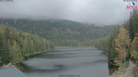 Archiv Foto Webcam Großer Arbersee 07:00