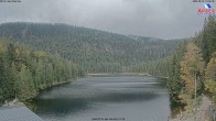 Archiv Foto Webcam Großer Arbersee 09:00