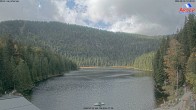 Archiv Foto Webcam Großer Arbersee 11:00