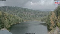 Archiv Foto Webcam Großer Arbersee 13:00