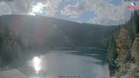 Archiv Foto Webcam Großer Arbersee 17:00