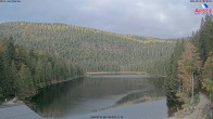Archived image Webcam Lake "Großer Arbersee" 07:00