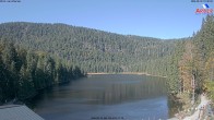 Archived image Webcam Lake "Großer Arbersee" 09:00