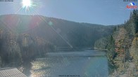 Archived image Webcam Lake "Großer Arbersee" 15:00