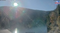 Archived image Webcam Lake "Großer Arbersee" 17:00
